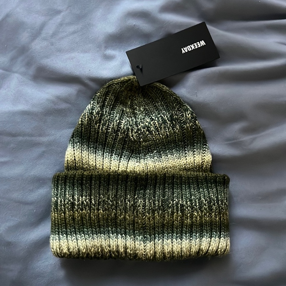 WEEKDAY knit hat